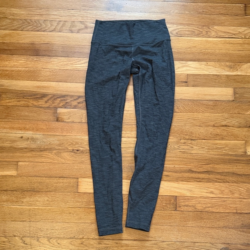 lululemon athletica Dark Gray Leggings